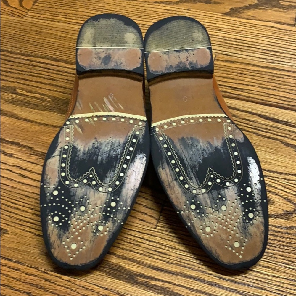 Parazzo brown wingtip - Picture 4 of 4